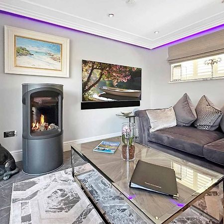 Little Fox Lodge Luxury Hideaway With Hot Tub Glencoe Near Fortwilliam (Adults Only) المظهر الخارجي الصورة