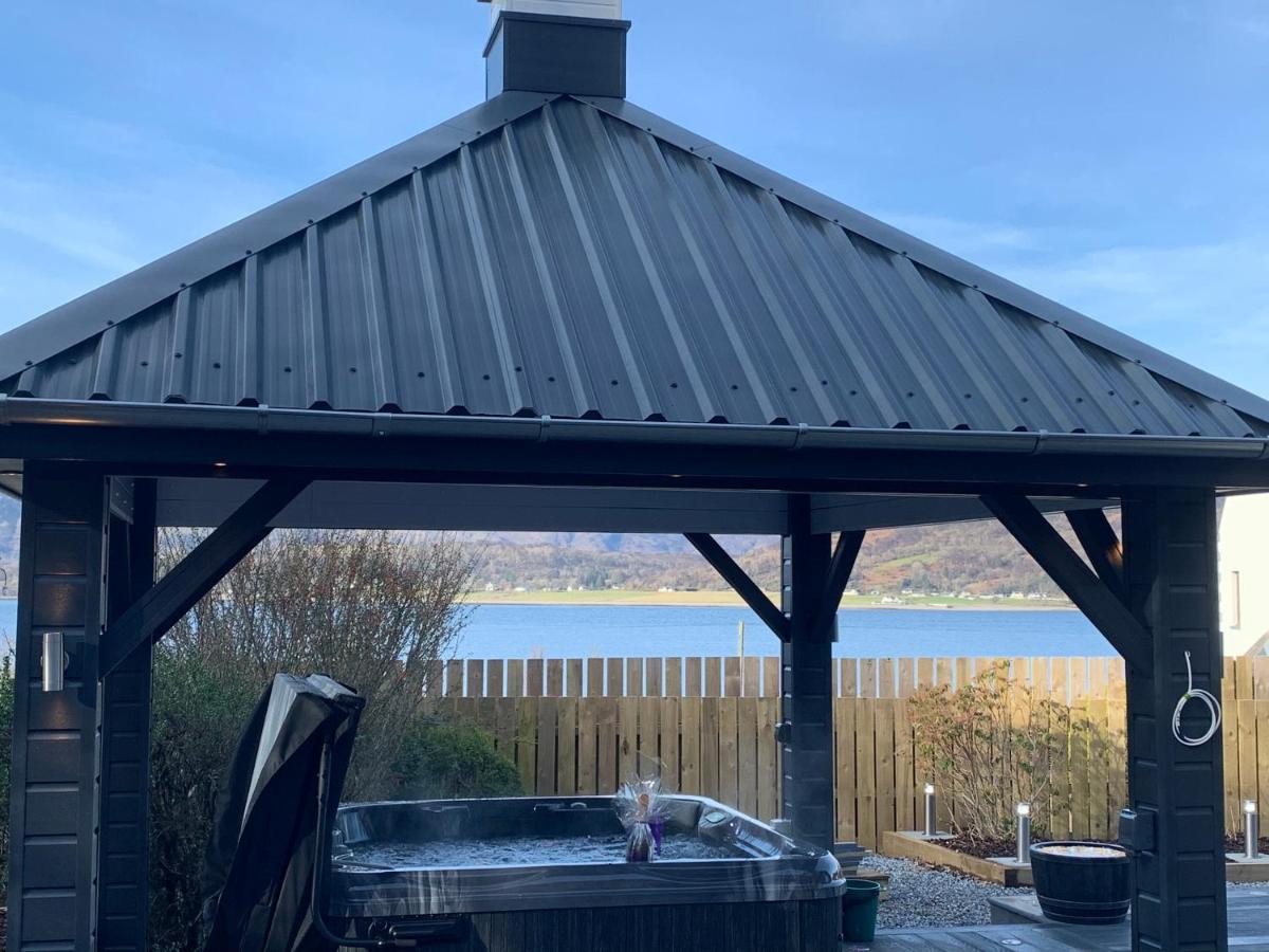 Little Fox Lodge Luxury Hideaway With Hot Tub Glencoe Near Fortwilliam (Adults Only) المظهر الخارجي الصورة