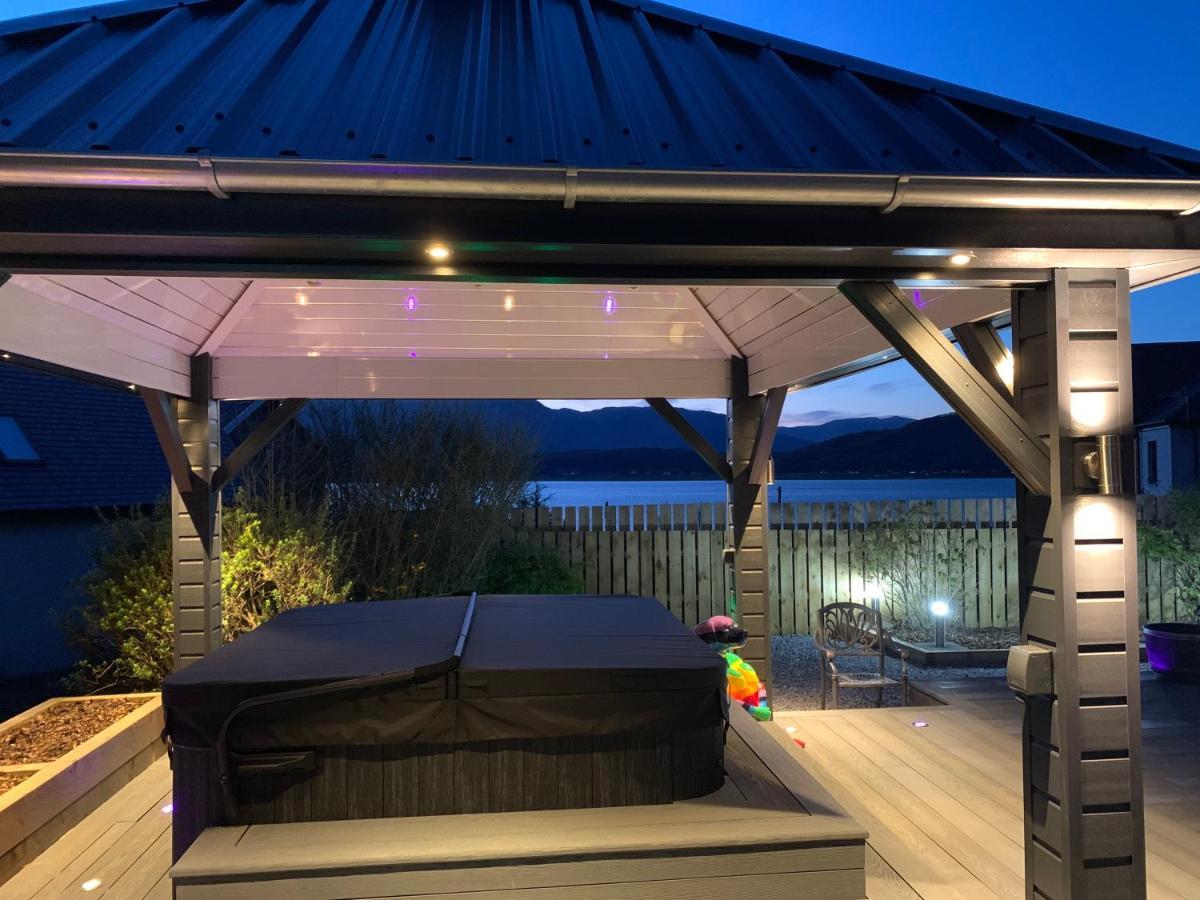 Little Fox Lodge Luxury Hideaway With Hot Tub Glencoe Near Fortwilliam (Adults Only) المظهر الخارجي الصورة