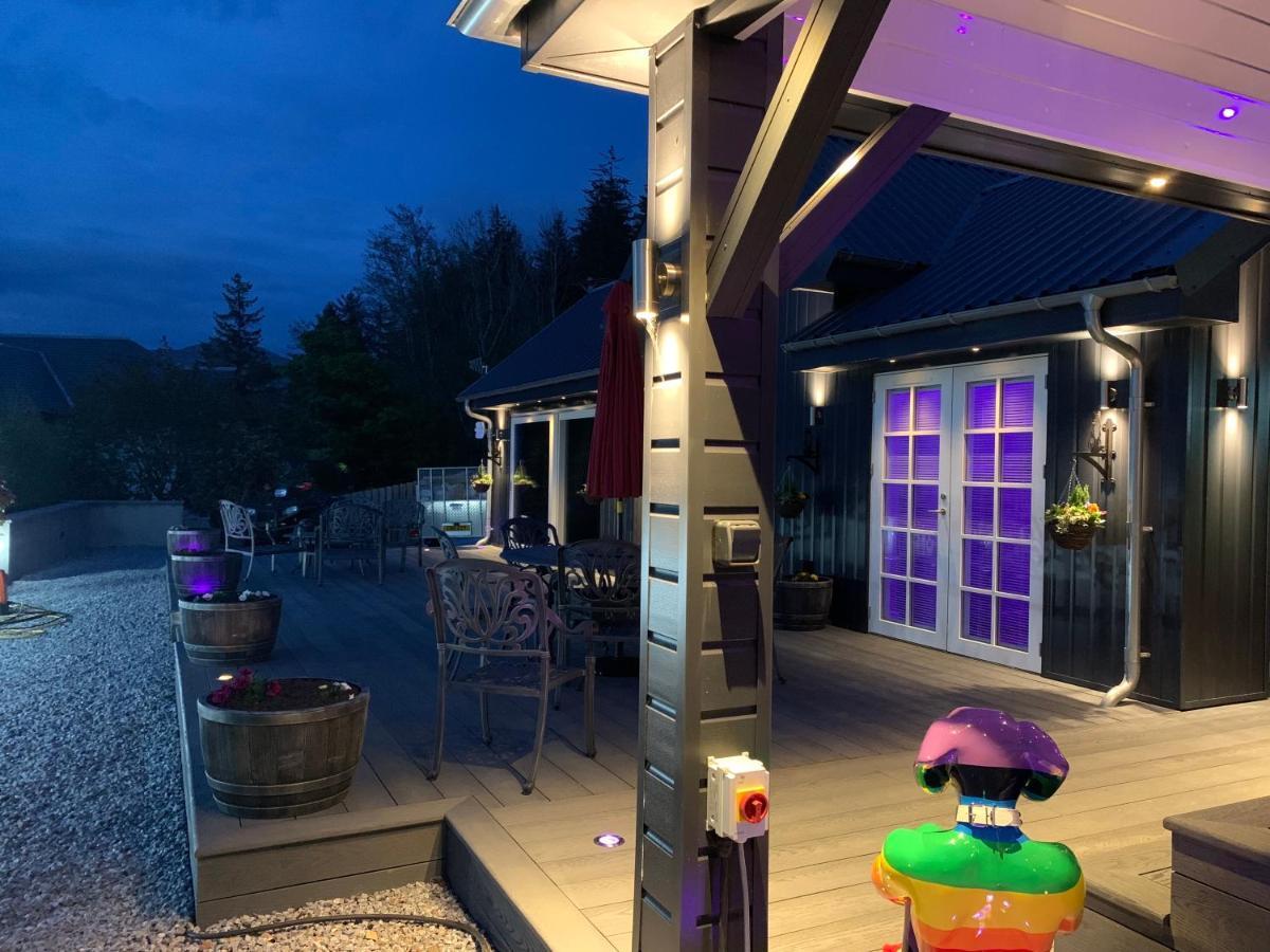 Little Fox Lodge Luxury Hideaway With Hot Tub Glencoe Near Fortwilliam (Adults Only) المظهر الخارجي الصورة