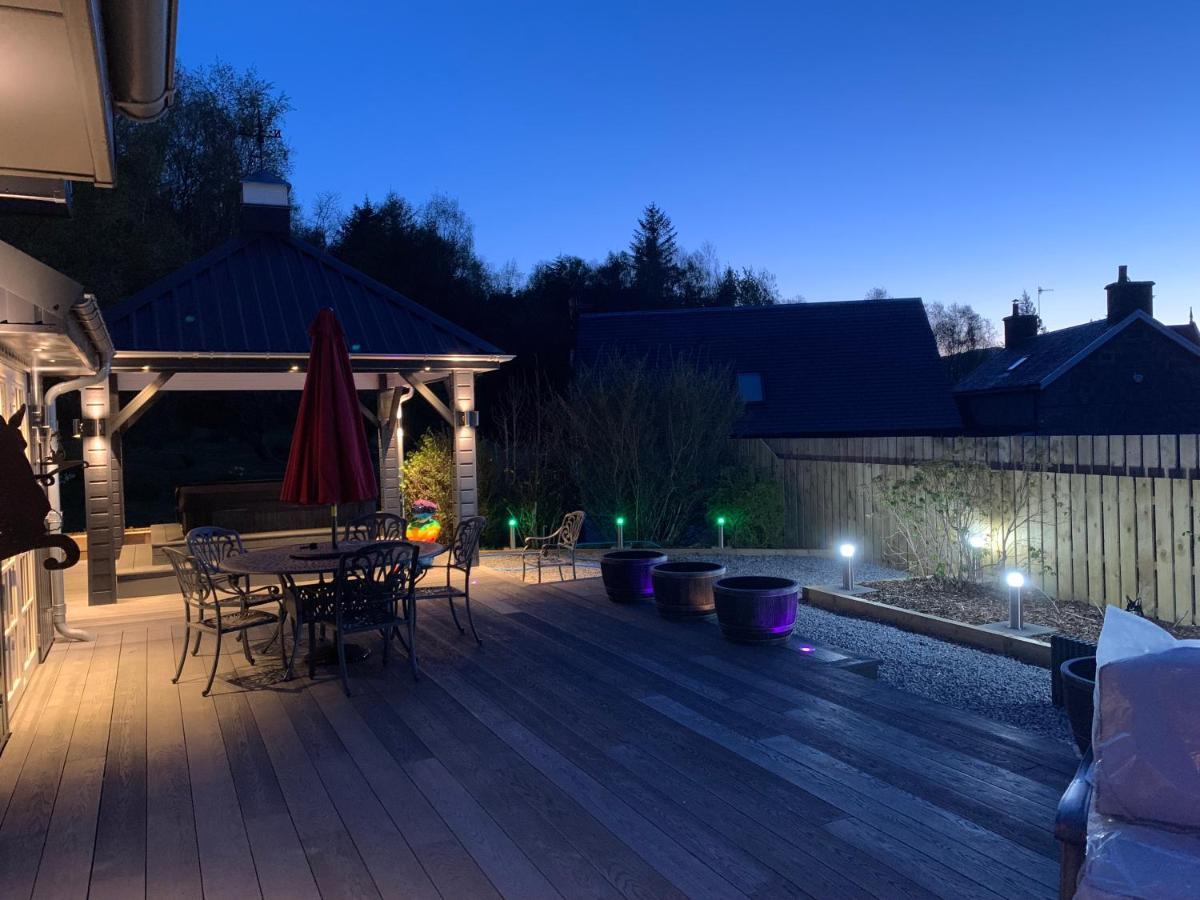 Little Fox Lodge Luxury Hideaway With Hot Tub Glencoe Near Fortwilliam (Adults Only) المظهر الخارجي الصورة
