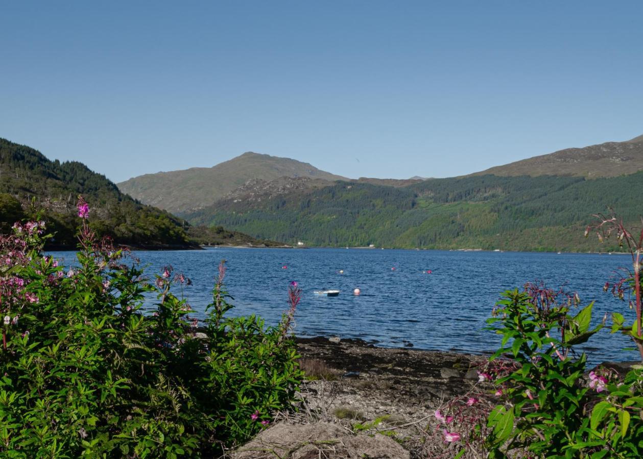 Little Fox Lodge Luxury Hideaway With Hot Tub Glencoe Near Fortwilliam (Adults Only) المظهر الخارجي الصورة