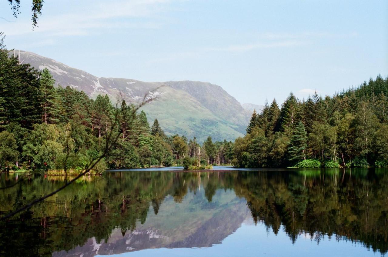 Little Fox Lodge Luxury Hideaway With Hot Tub Glencoe Near Fortwilliam (Adults Only) المظهر الخارجي الصورة